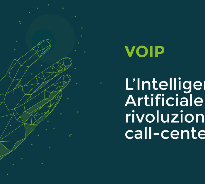 VoIP: l’Intelligenza Artificiale che rivoluziona i Call Center